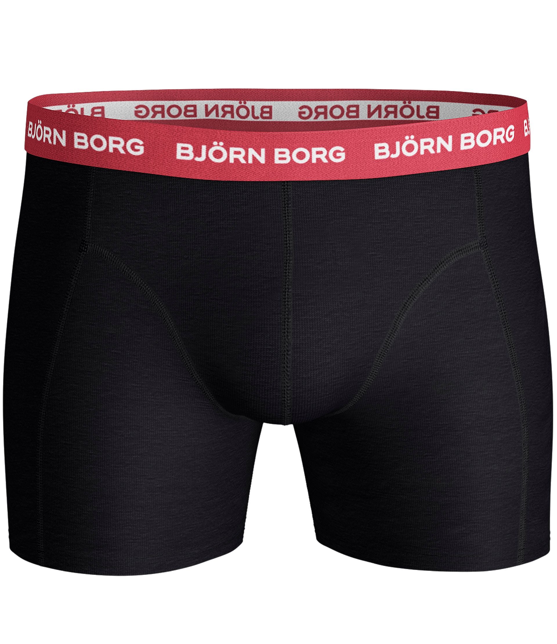 Bjorn Borg Cotton Stretch Boxer Shorts - Pack of 3