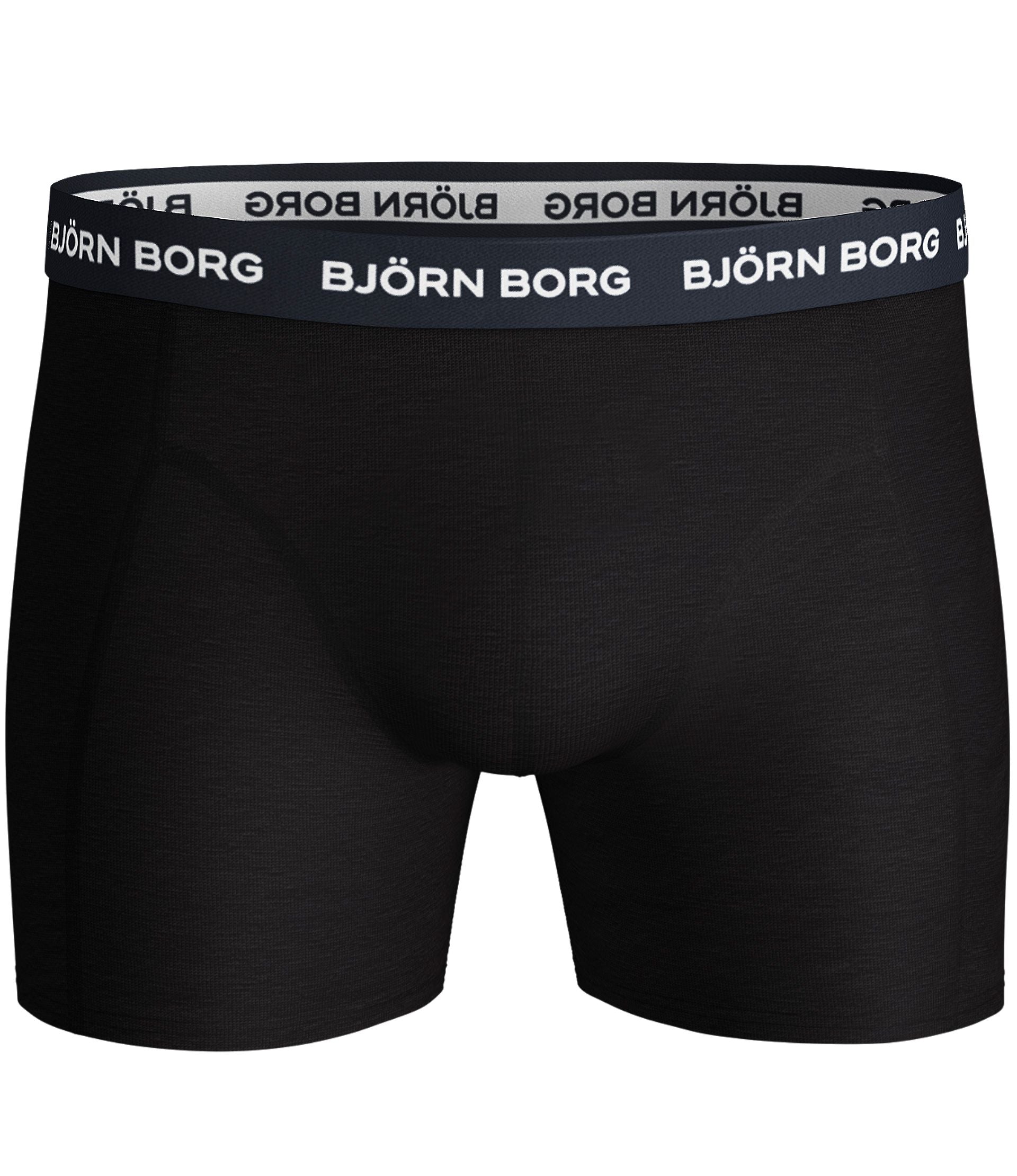 Bjorn Borg Cotton Stretch Boxer Shorts - Pack of 3