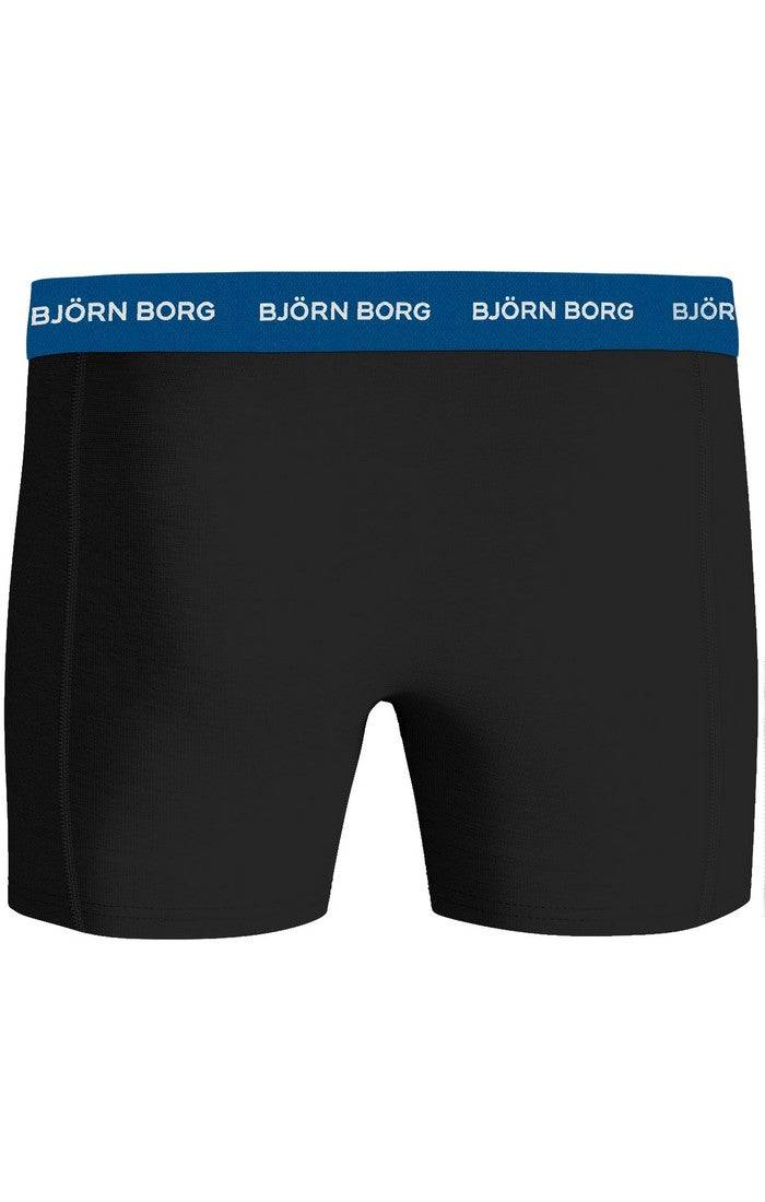 Bjorn Borg Cotton Stretch Boxer Shorts - Pack of 3