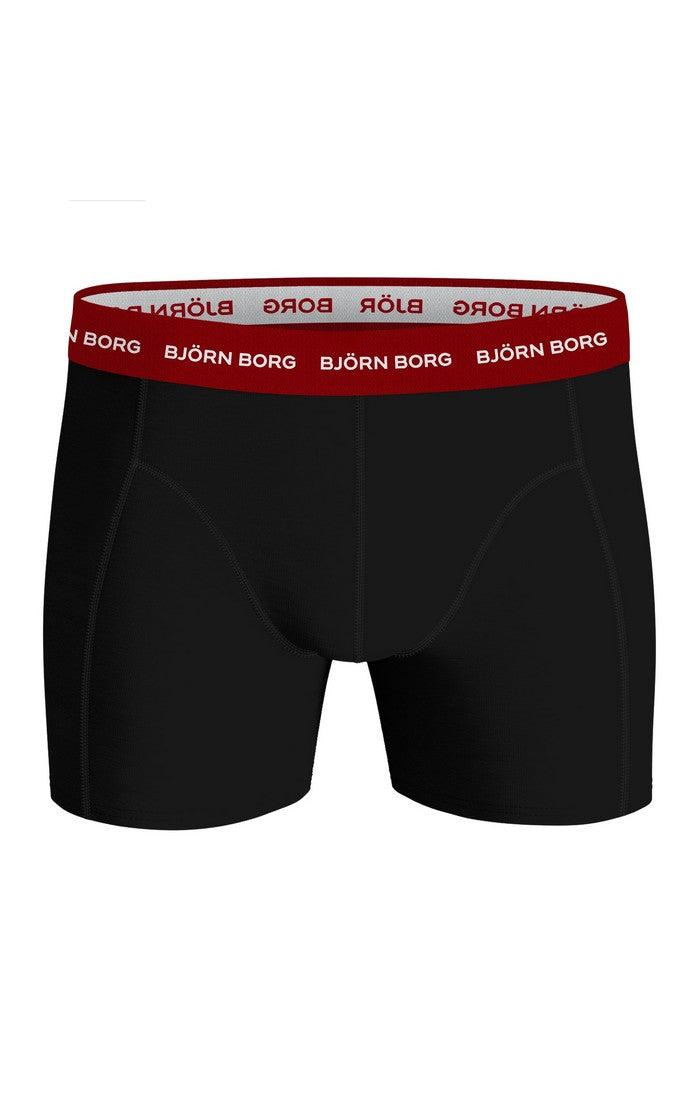 Bjorn Borg Cotton Stretch Boxer Shorts - Pack of 3