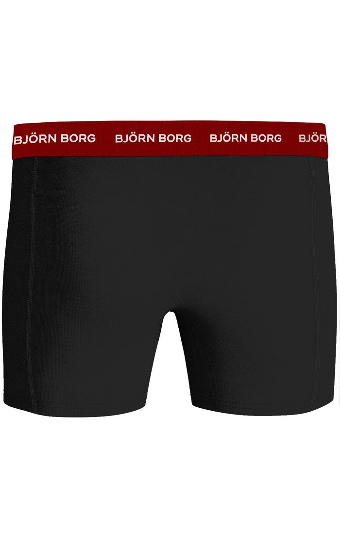 Bjorn Borg Cotton Stretch Boxer Shorts - Pack of 3