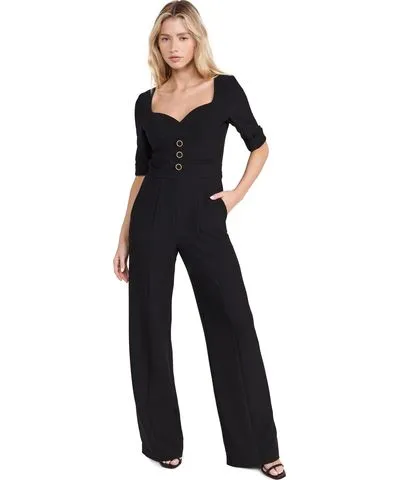 Black Halo Kerry Black Jumpsuit 2