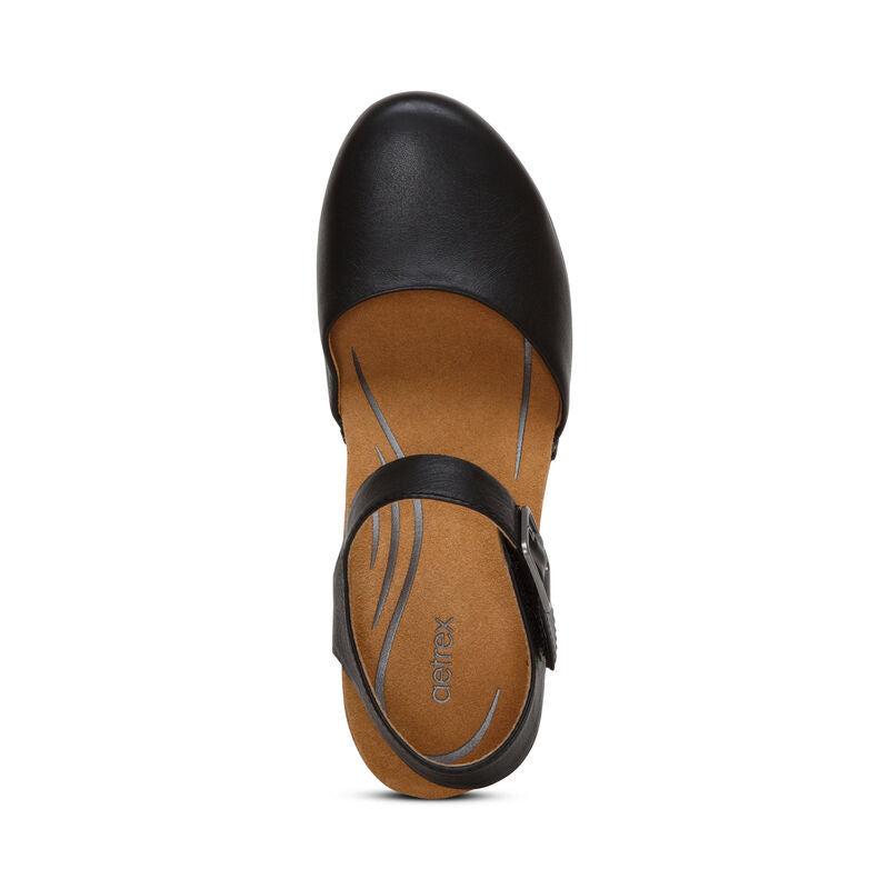 Black Mary Jane Dress Shoe for Women by Finley