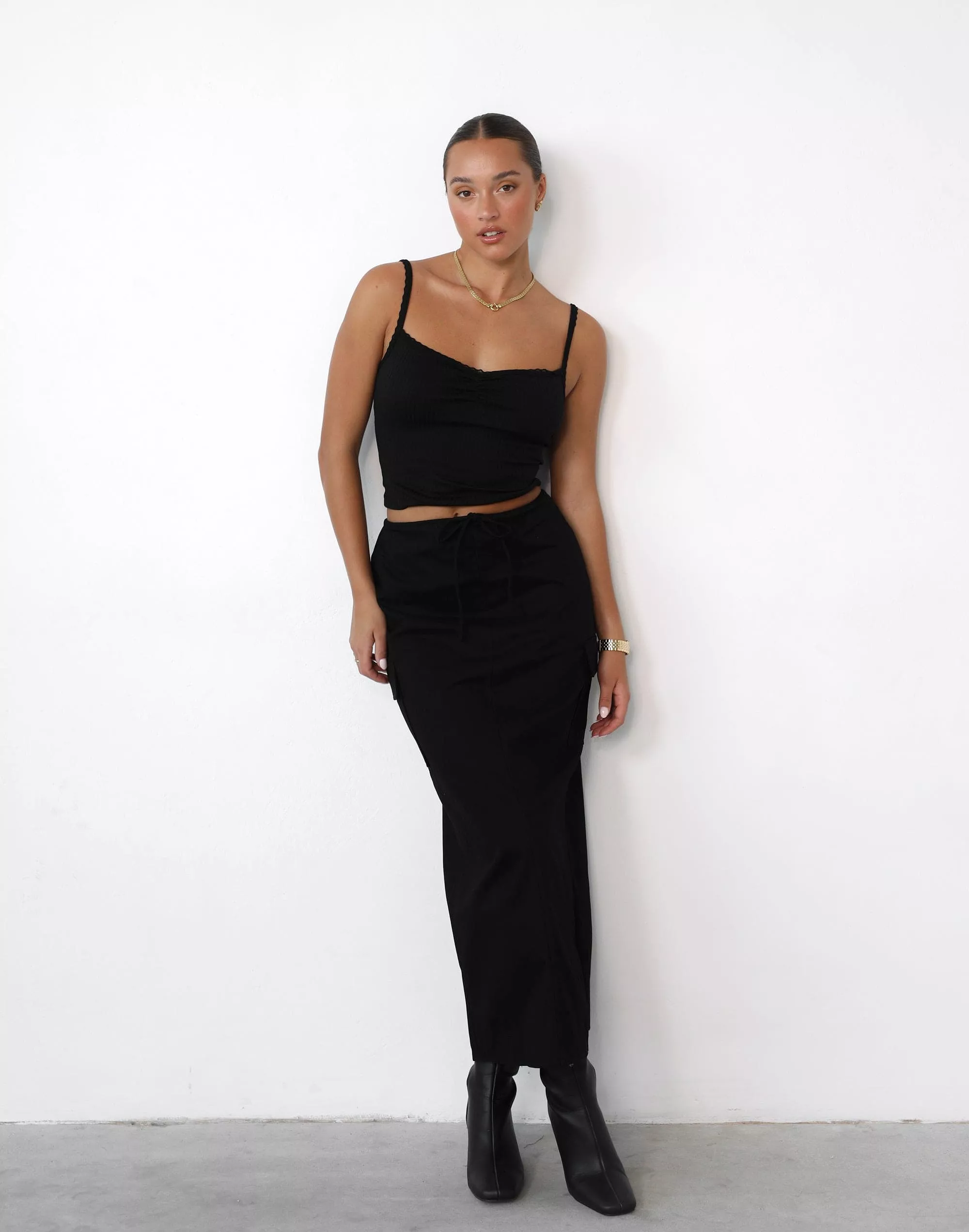 Black Maxi Skirt - Buy Now