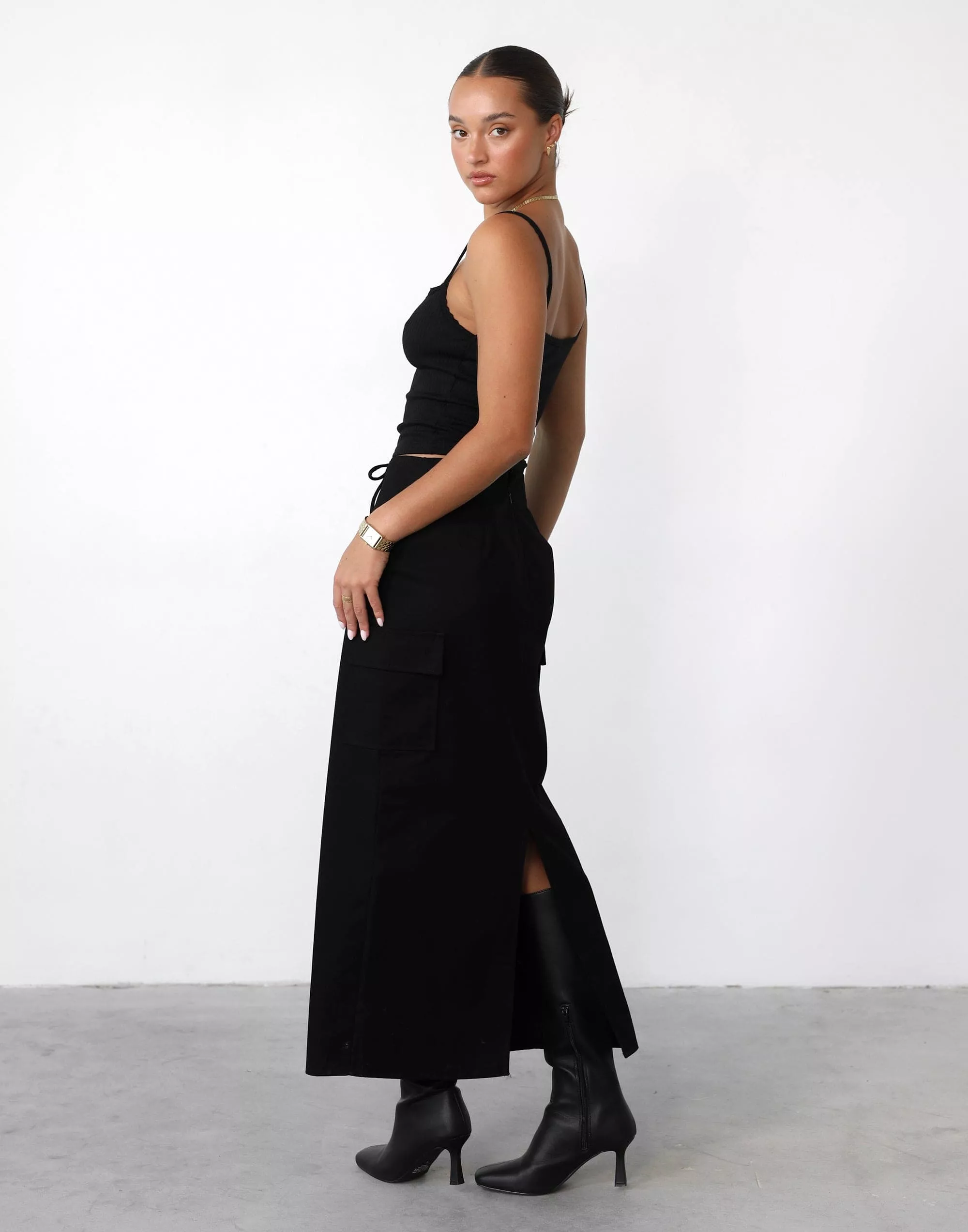 Black Maxi Skirt - Buy Now