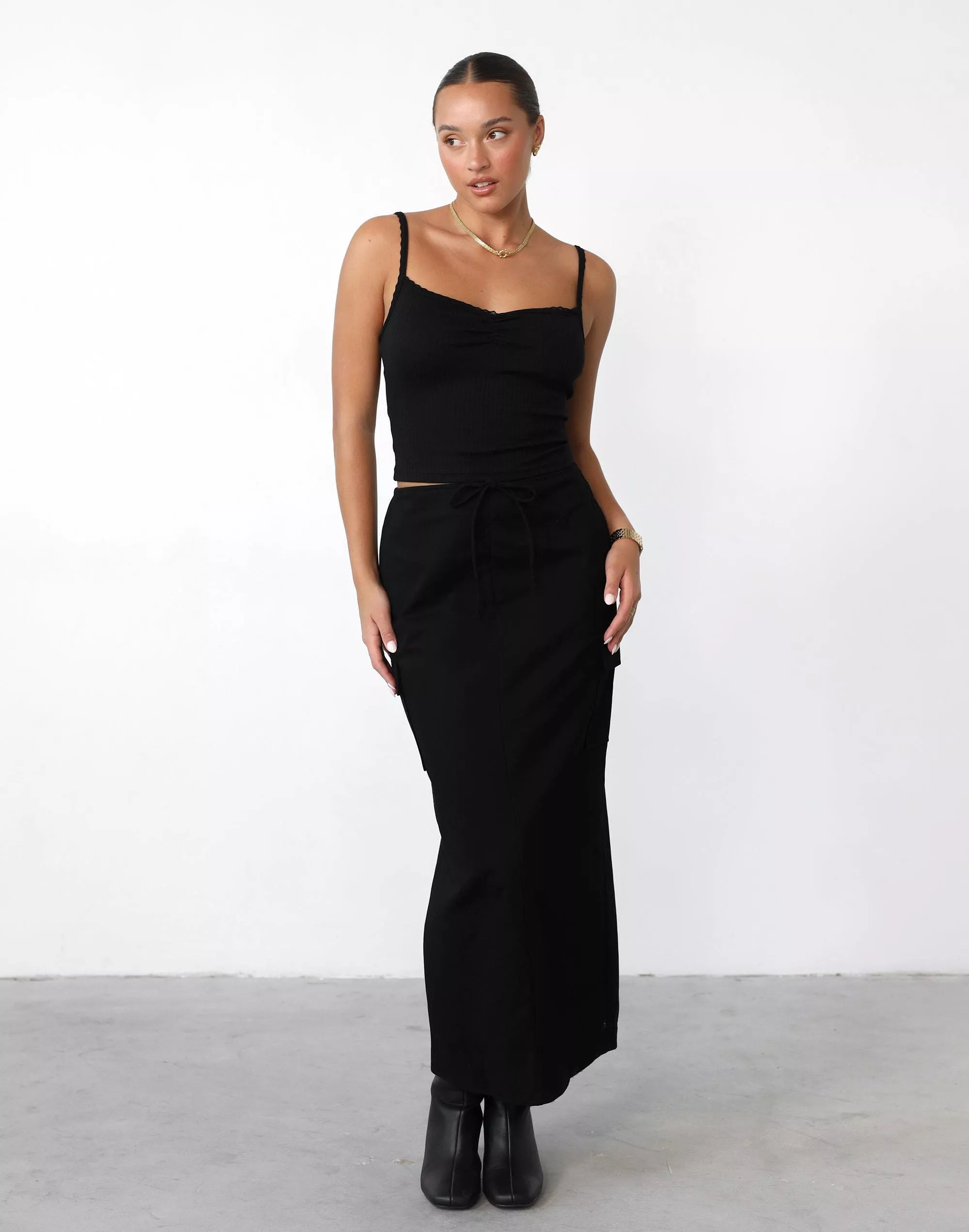 Black Maxi Skirt - Buy Now