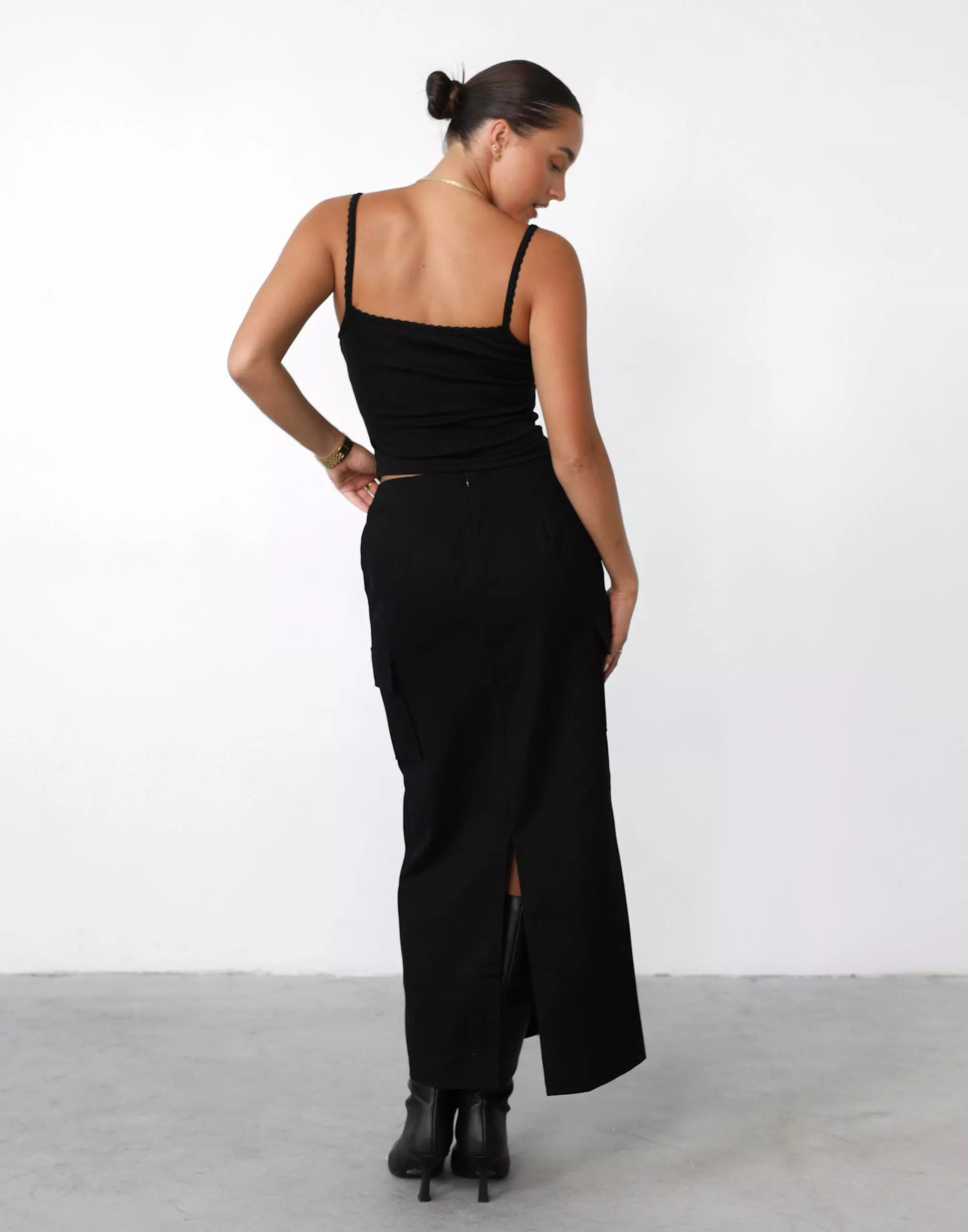 Black Maxi Skirt - Buy Now