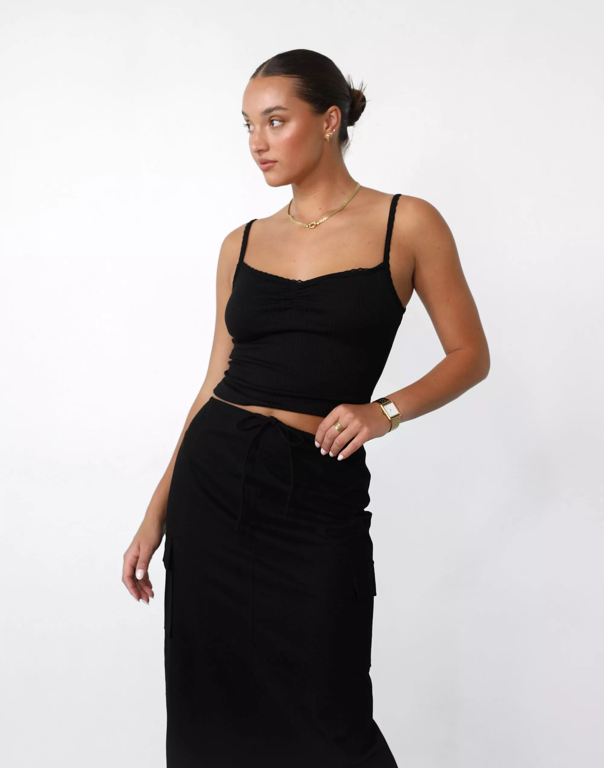 Black Maxi Skirt - Buy Now