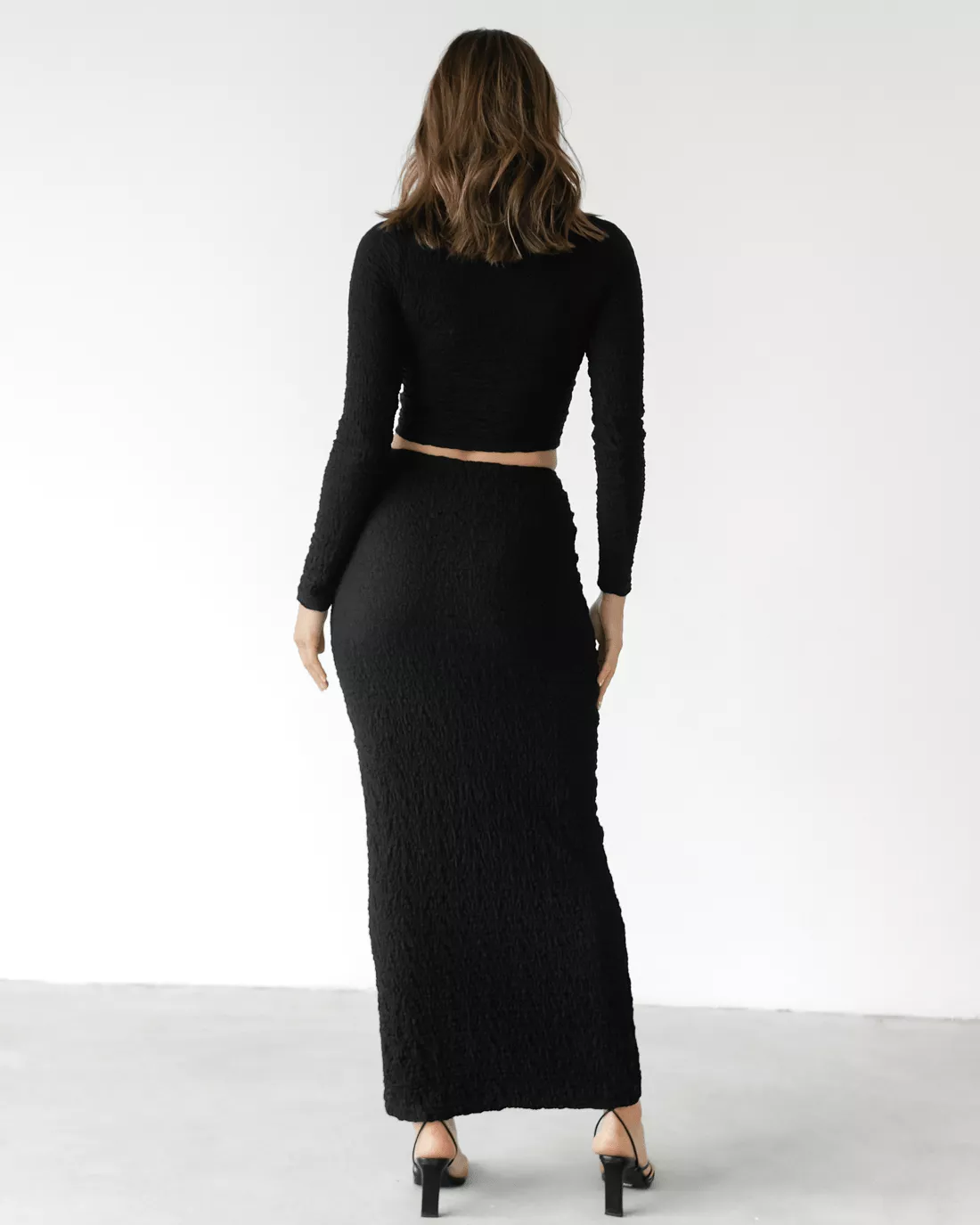 Black Maxi Skirt