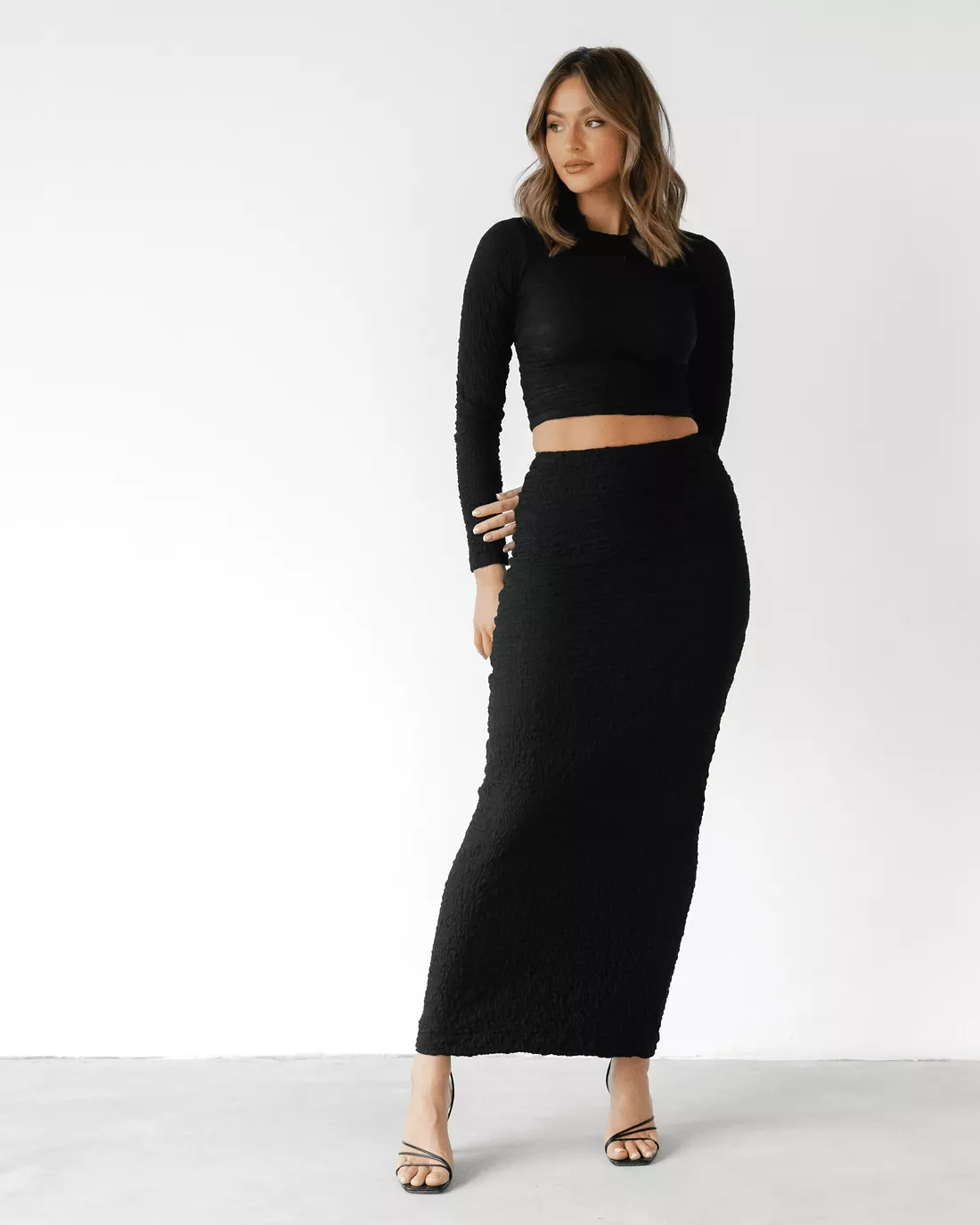 Black Maxi Skirt