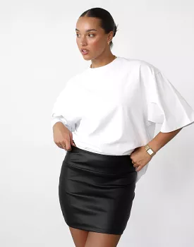 Black Pepper Mini Skirt