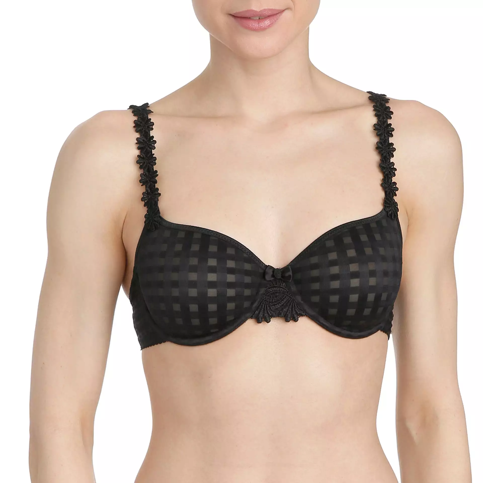 Black Unlined Multiway Bra - Avero