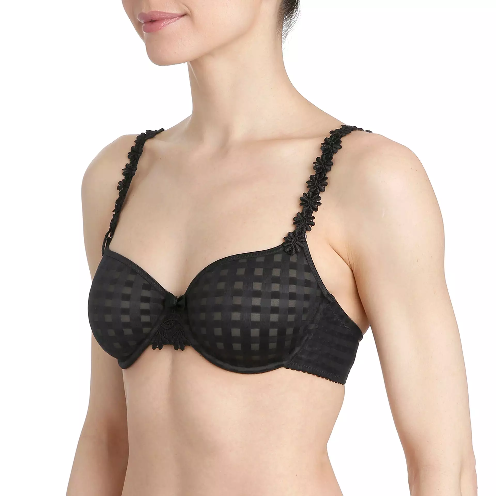 Black Unlined Multiway Bra - Avero