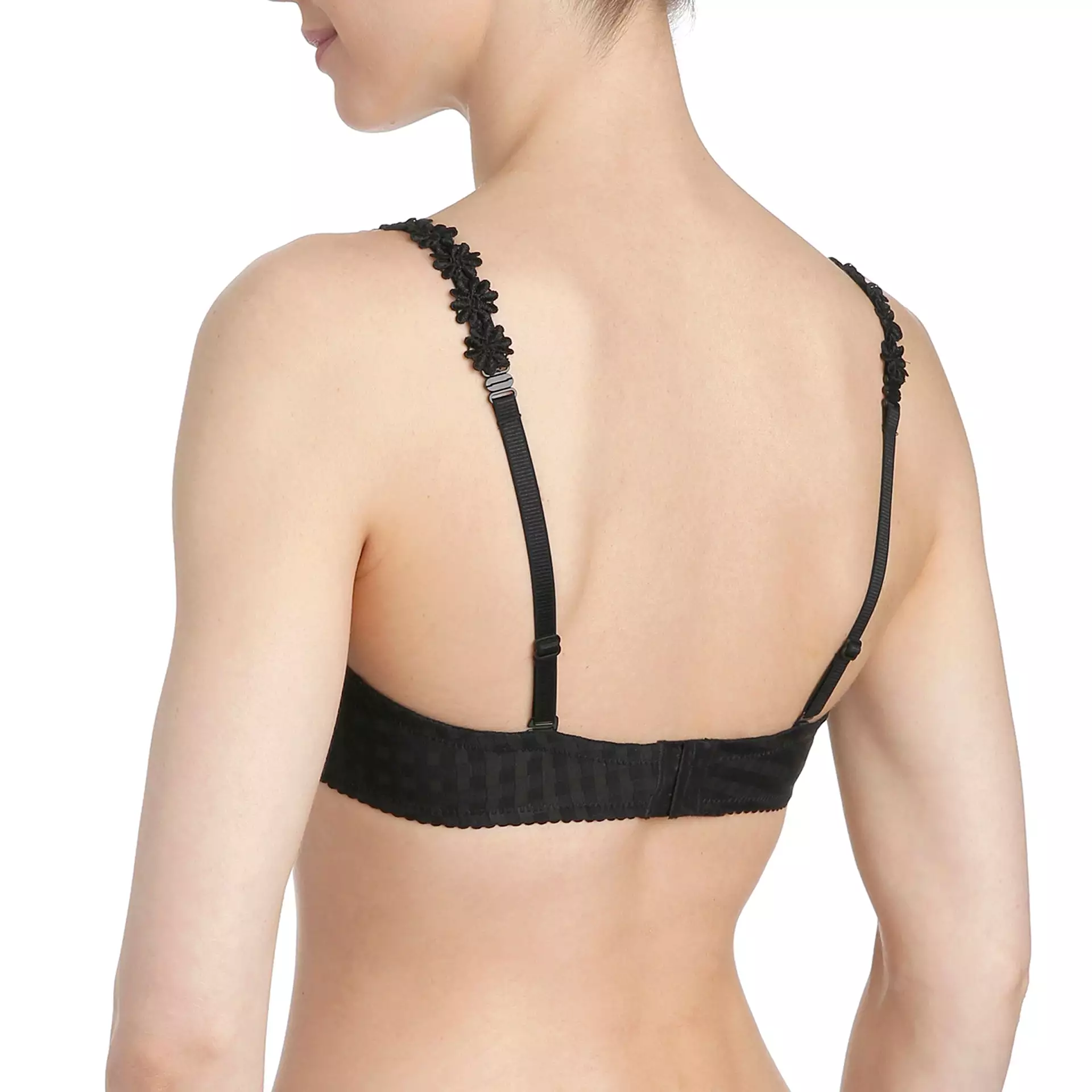 Black Unlined Multiway Bra - Avero