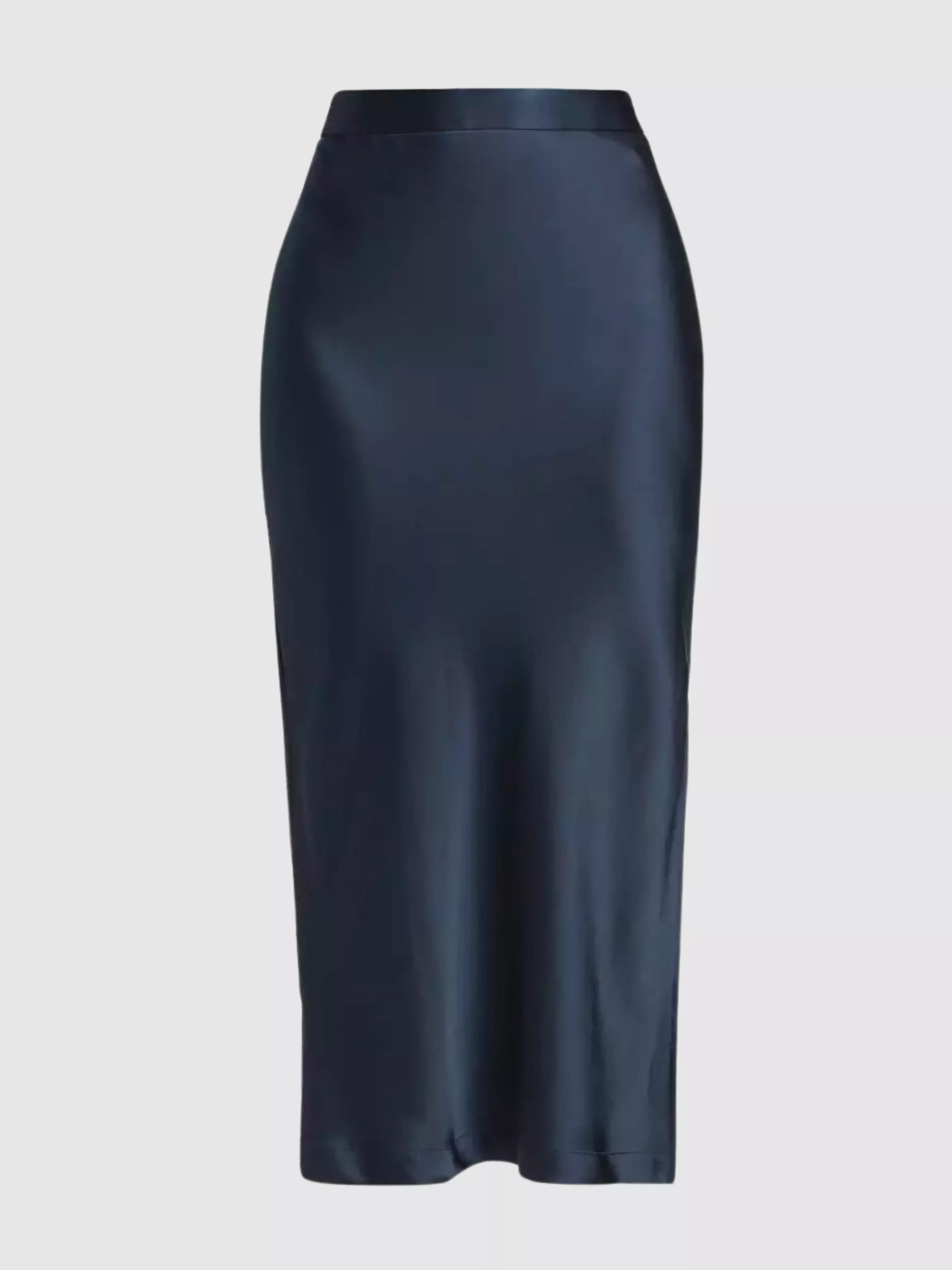 Blue Blythe Midi Skirt - Result: Navy Blythe Midi Skirt