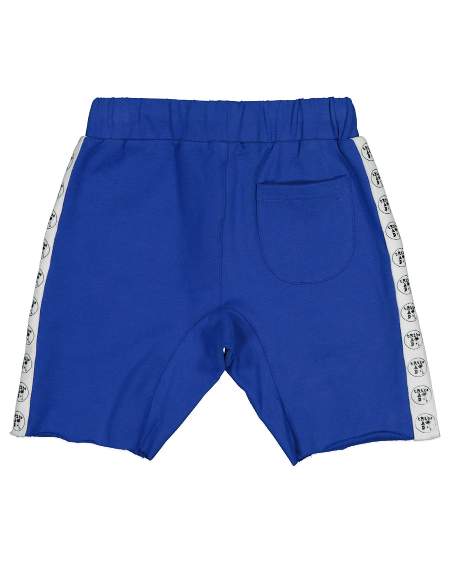 Blue Radicool Tribe Short