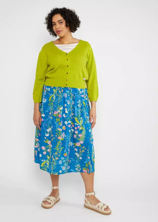 Blutsgeschwister Greek Midsummer Night's Dream Ease Peace Midi Skirt