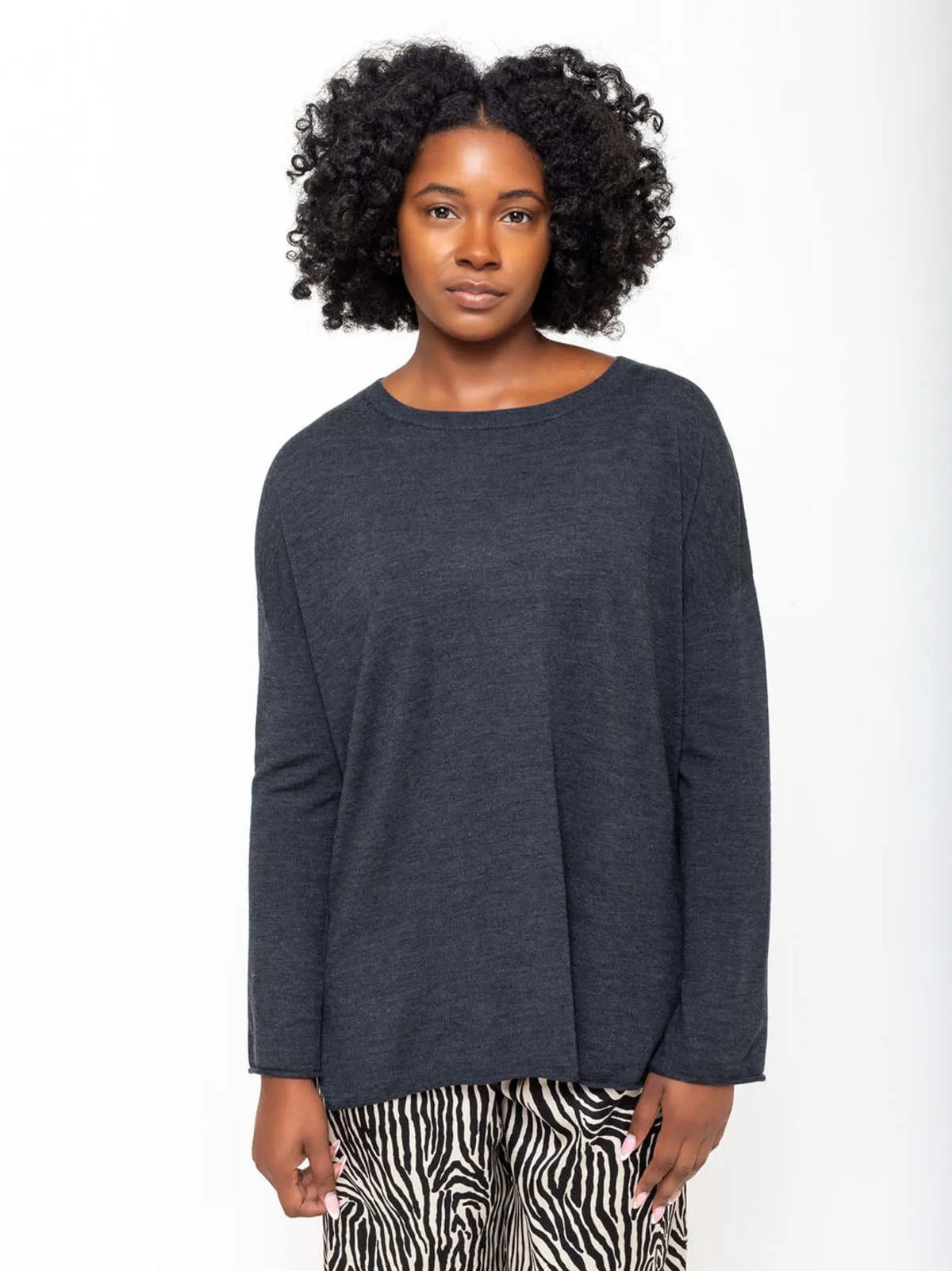 Vulcano Boatneck Sweater