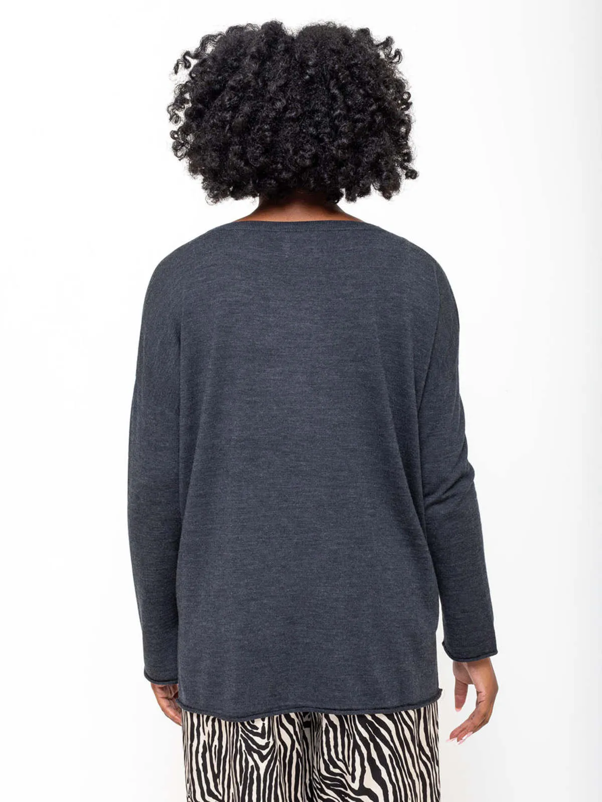 Vulcano Boatneck Sweater