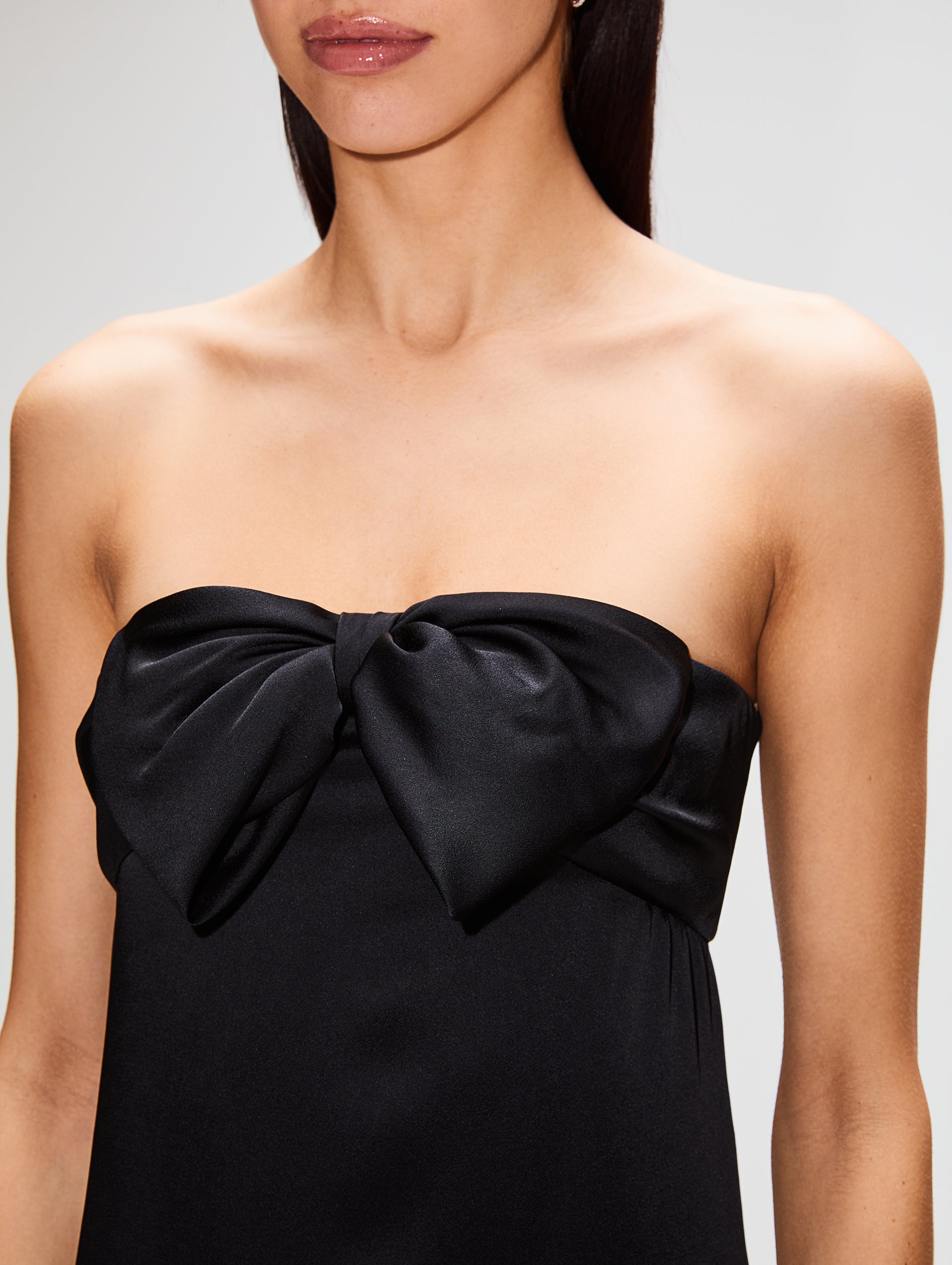 Bow Bustier Dress - Click here!