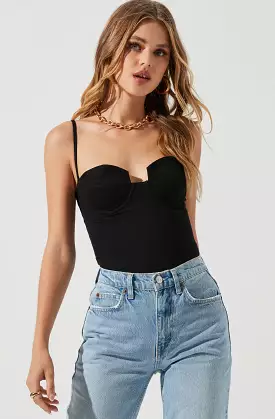 Brixley Bustier Top