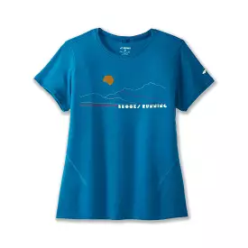 Brooks Distance Graphic Short Sleeve shirt