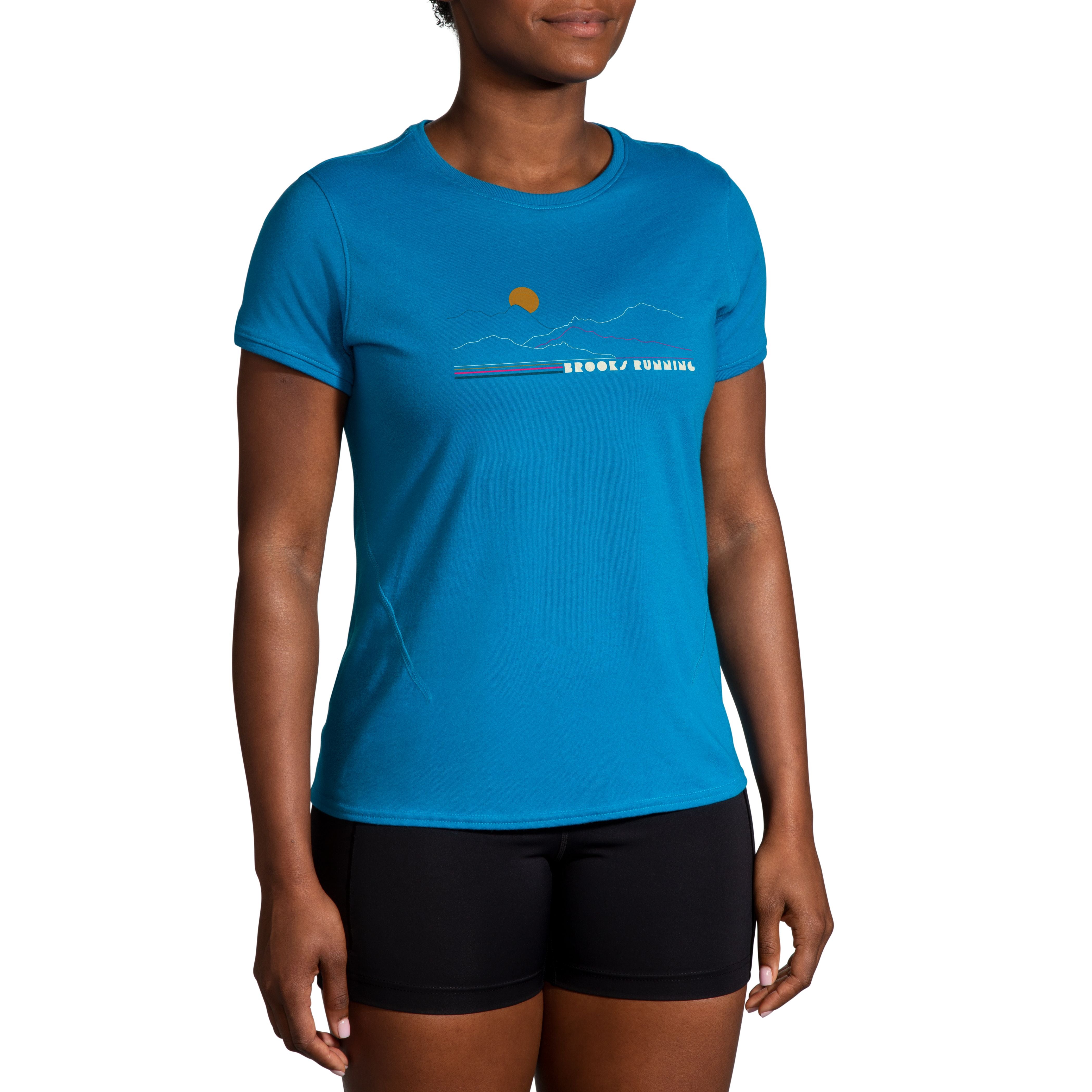 Brooks Distance Graphic Short Sleeve shirt