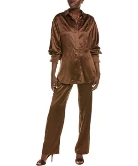 Silk-Blend Jumpsuit by Brunello Cucinelli