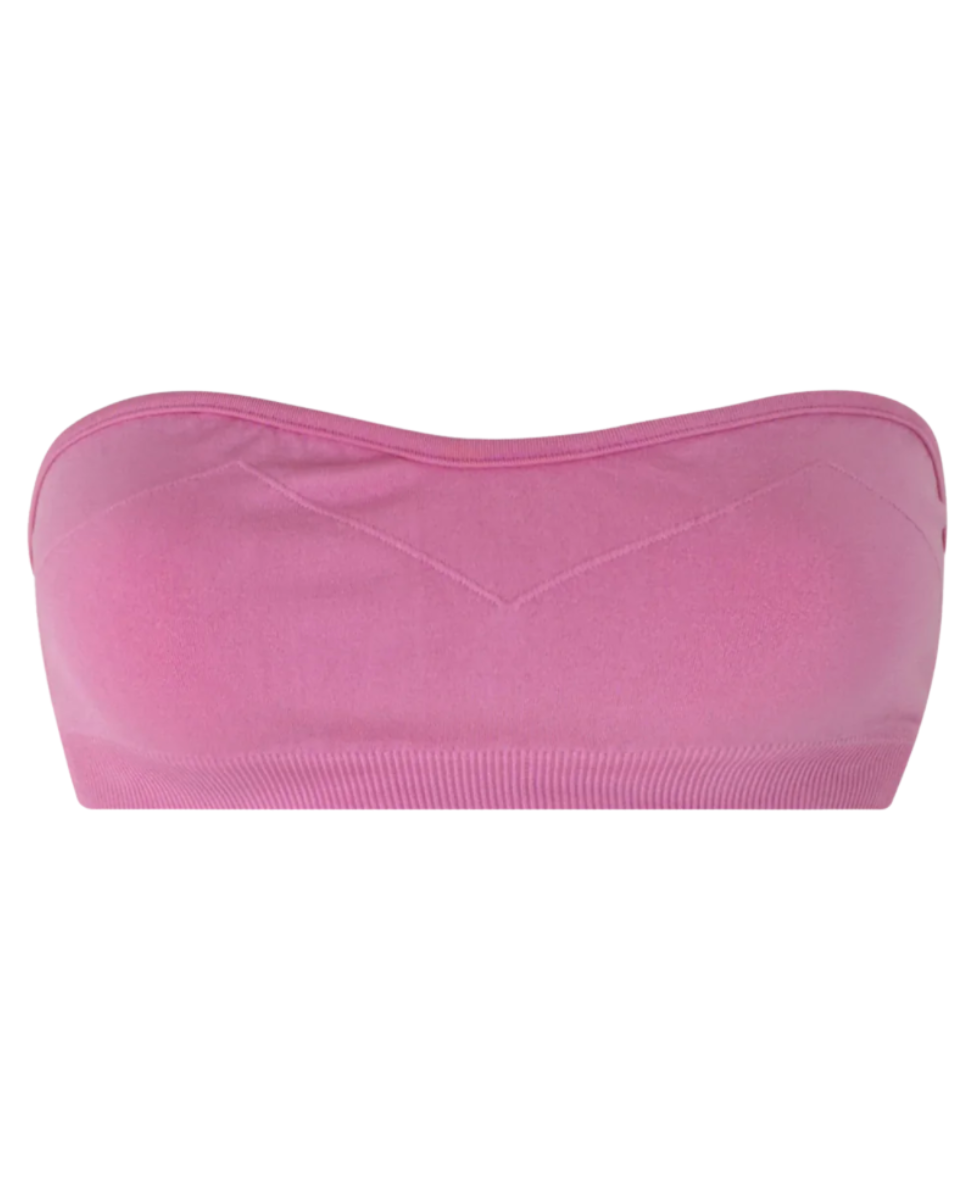 Bubblegum Vitalized Bandeau Bra