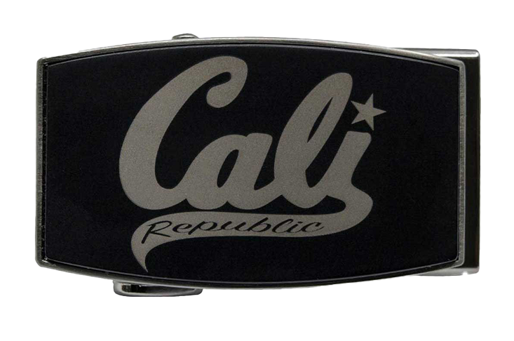 California Dreamin' Dress Buckle for Cali Republic Attire, Suitable for 1 3/8 Inch Straps.