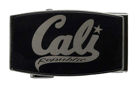 California Dreamin' Dress Buckle for Cali Republic Attire, Suitable for 1 3/8 Inch Straps.