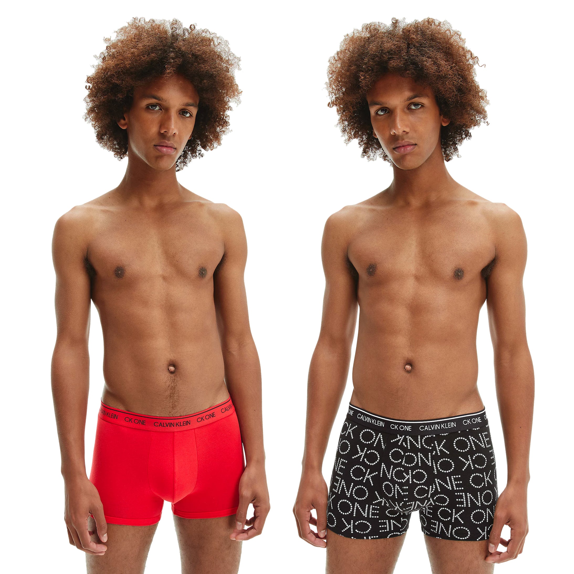 Calvin Klein CK One Trunk (2 Pack) - Christmas Gift Boxed.