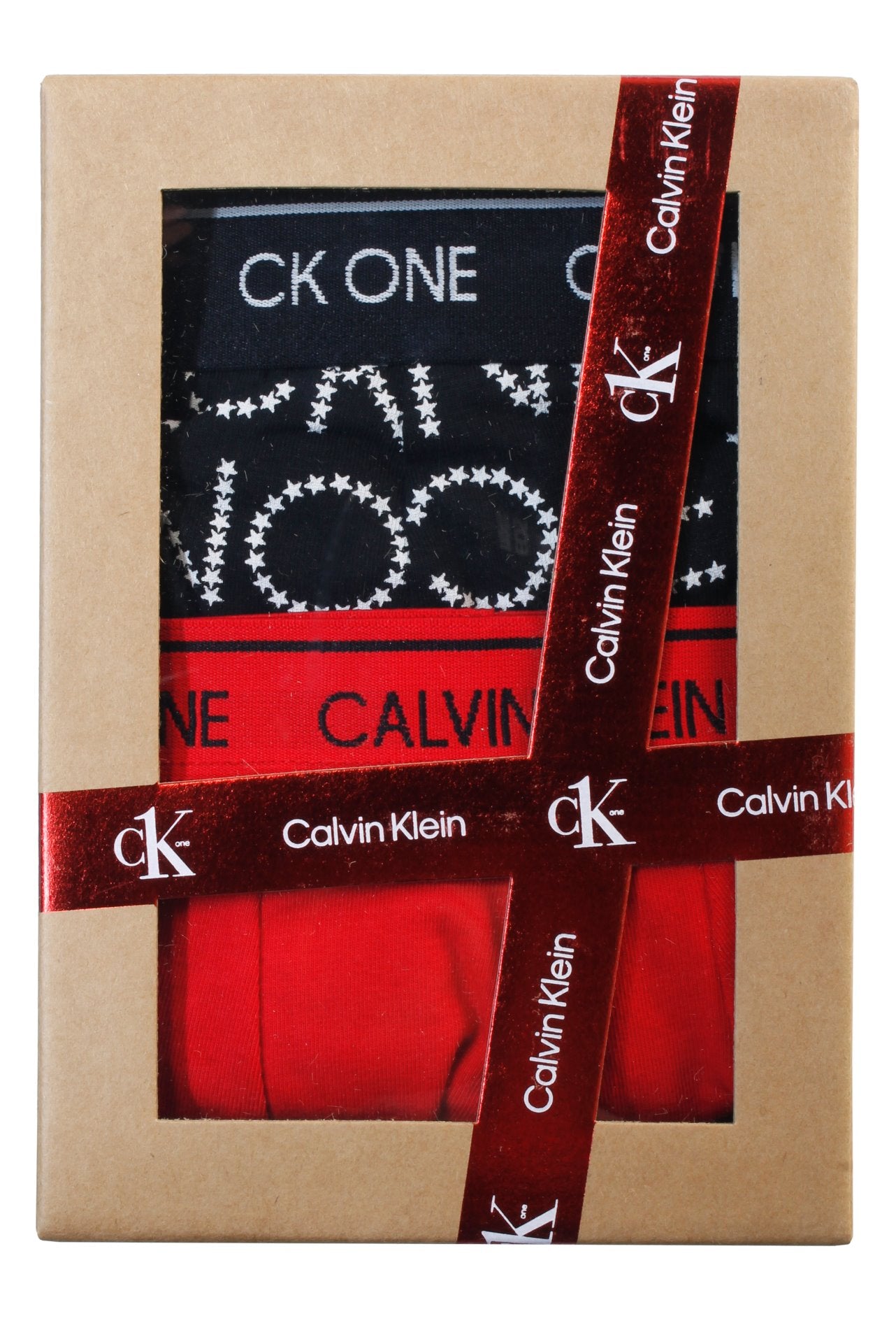 Calvin Klein CK One Trunk (2 Pack) - Christmas Gift Boxed.