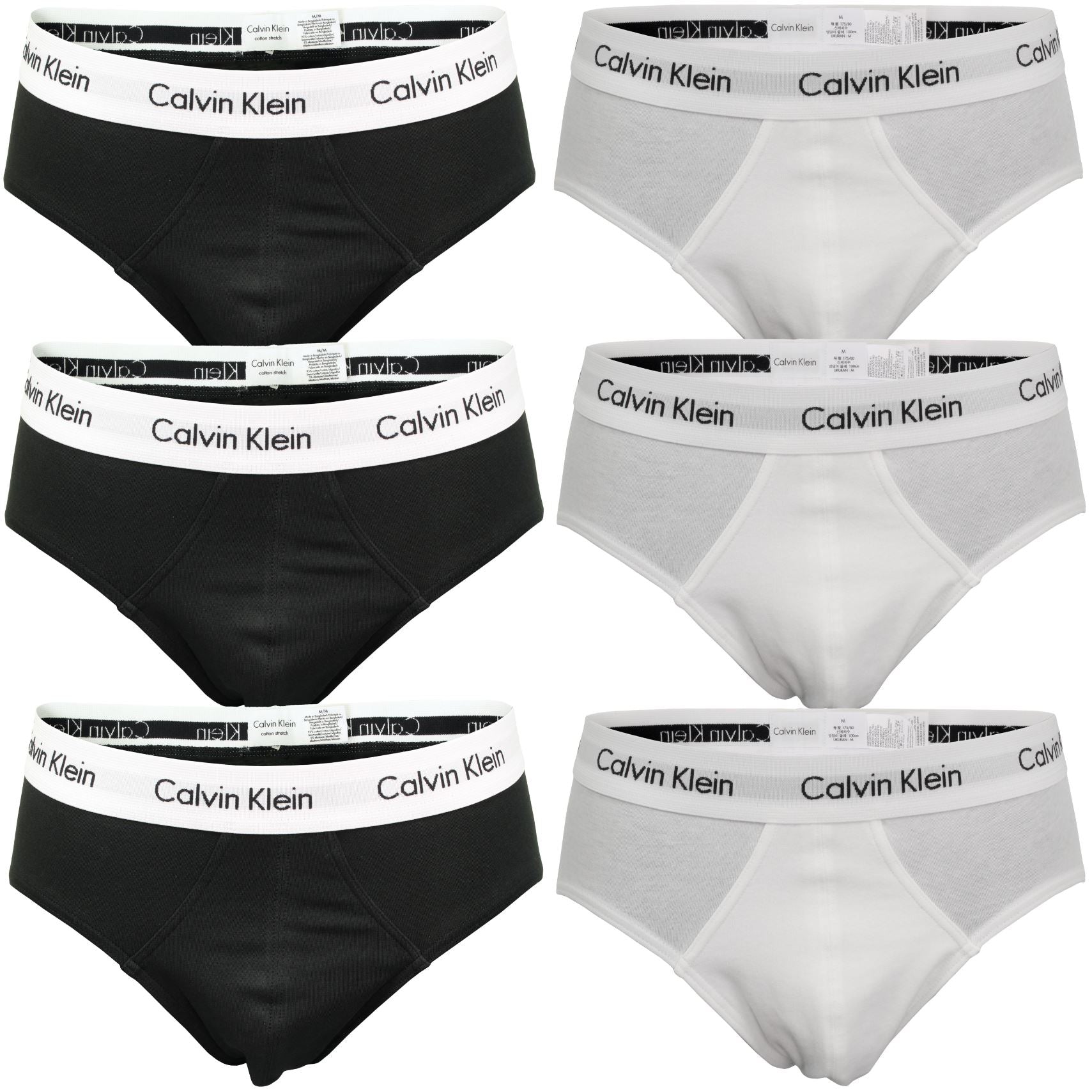 Calvin Klein Hip Brief Pants (3-Pack)