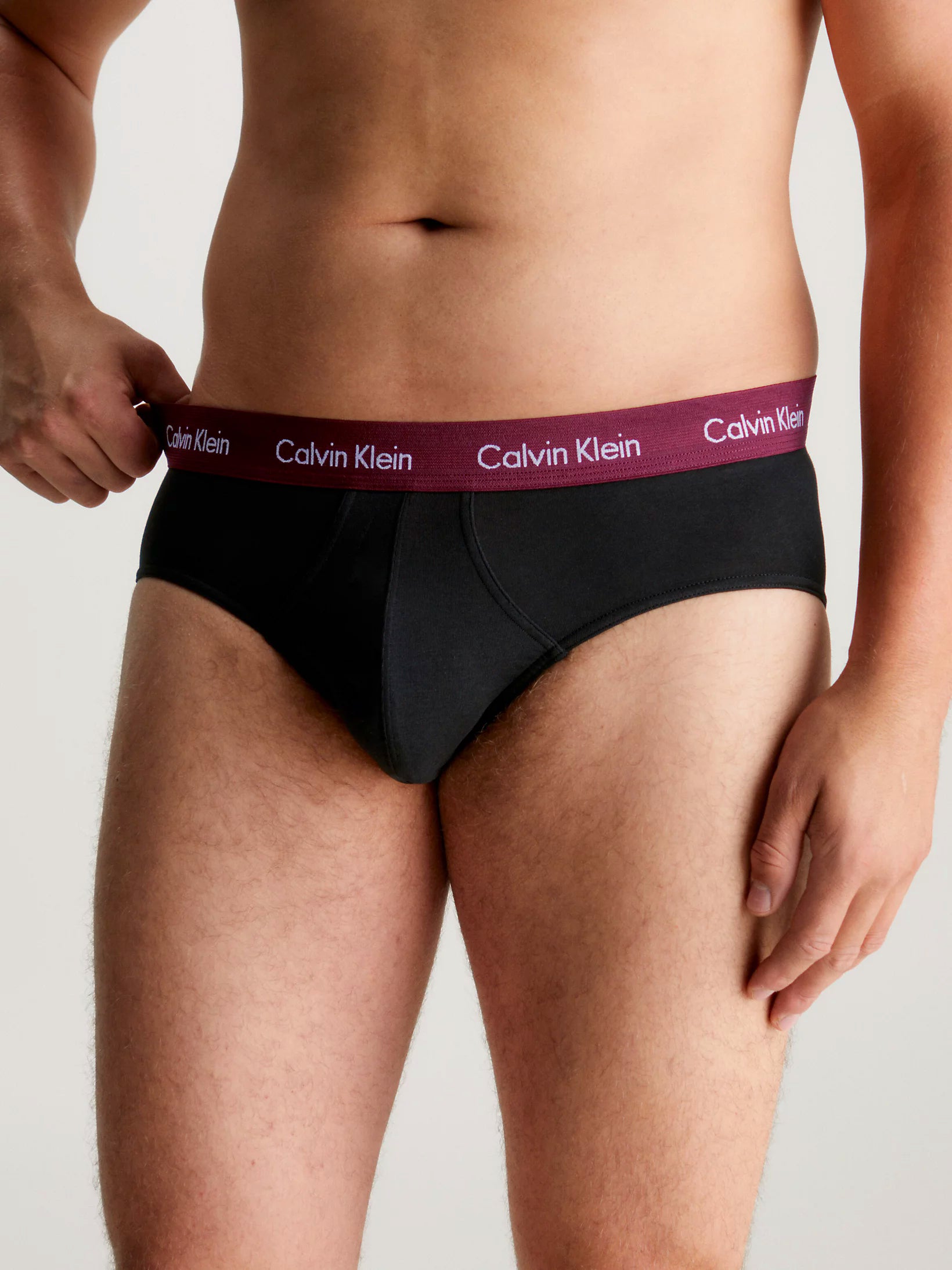 Calvin Klein Hip Brief Pants (3-Pack)