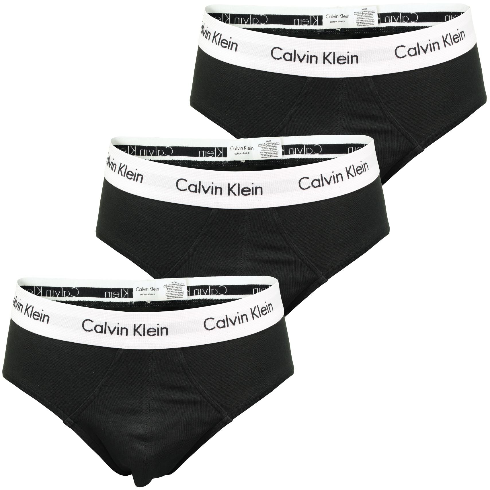 Calvin Klein Hip Brief Pants (3-Pack)