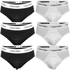 Calvin Klein Hip Brief Pants (3-Pack)