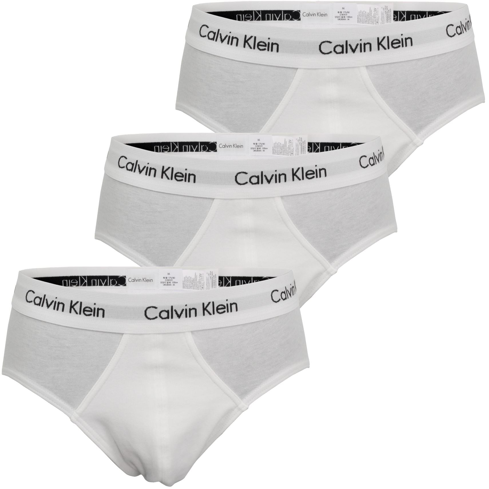 Calvin Klein Hip Brief Pants (3-Pack)