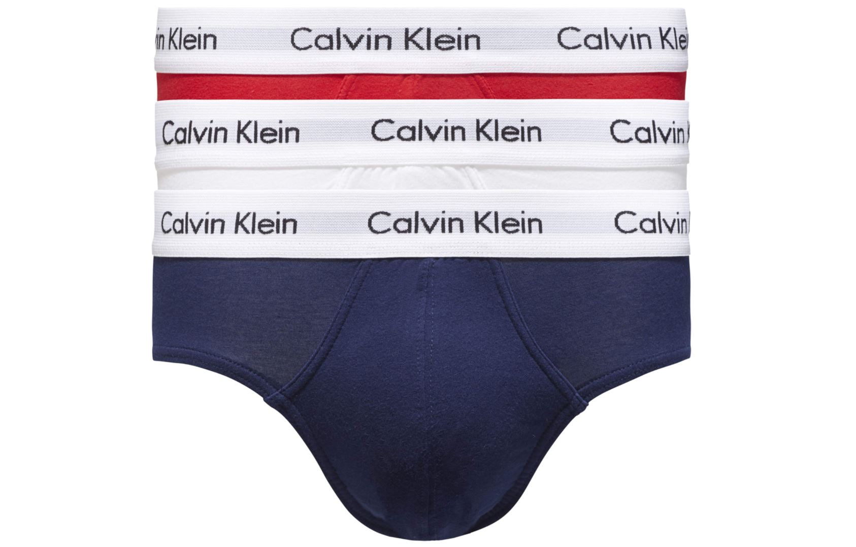 Calvin Klein Hip Brief Pants (3-Pack)