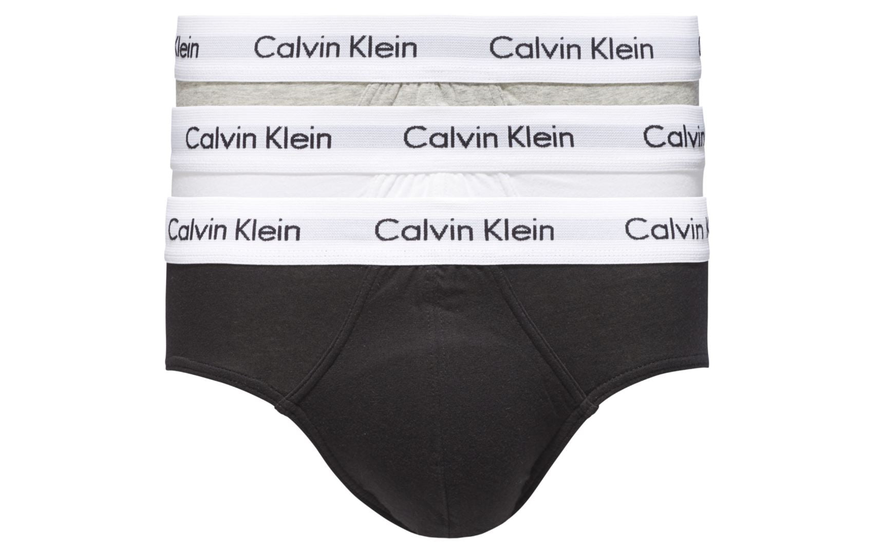 Calvin Klein Hip Brief Pants (3-Pack)