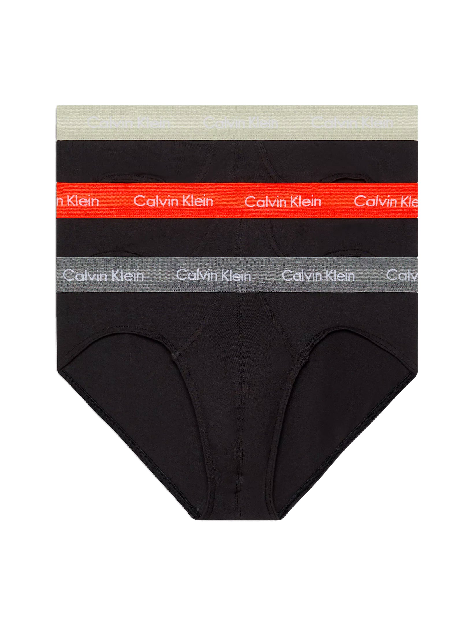 Calvin Klein Hip Brief Pants (3-Pack)