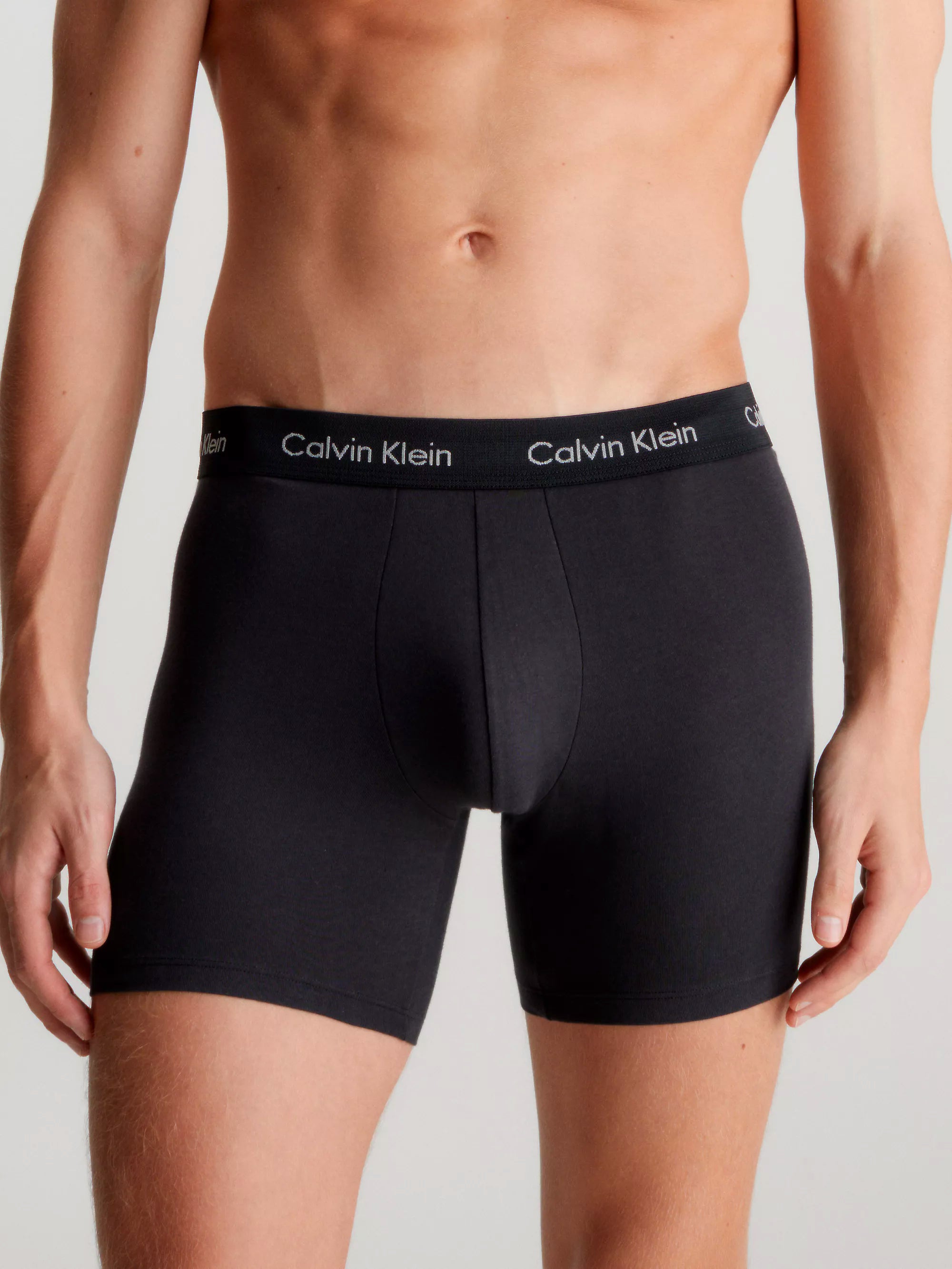 Calvin Klein Men's Boxer Briefs - Classic Fit (3-Pack)