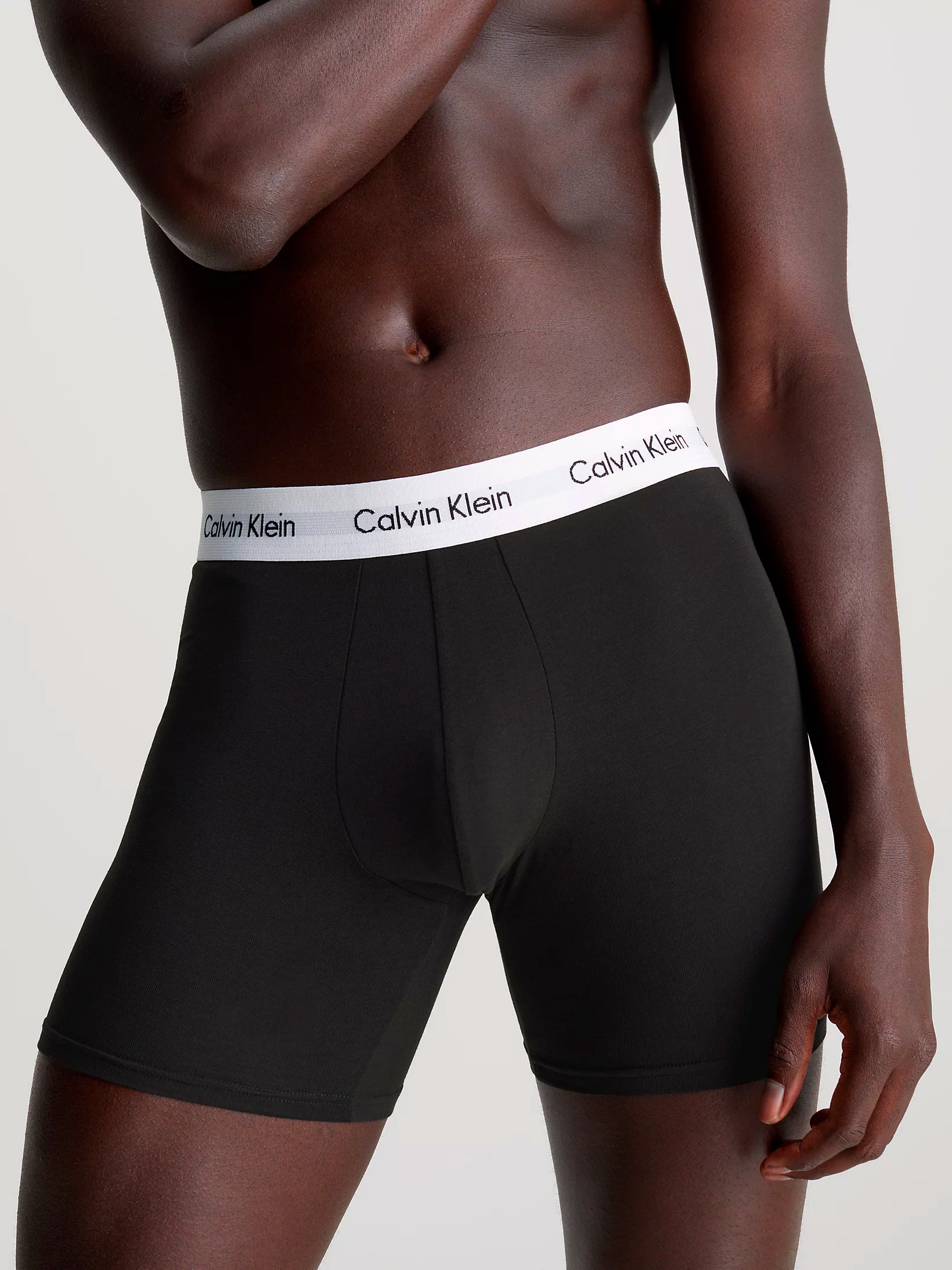 Calvin Klein Men's Boxer Briefs - Classic Fit (3-Pack)