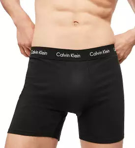 Calvin Klein Men's Boxer Briefs - Classic Fit (3-Pack)