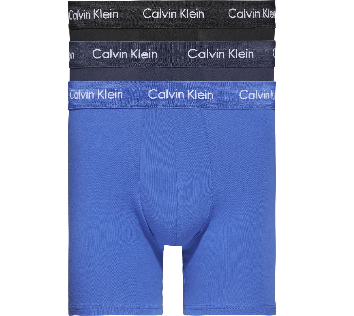 Calvin Klein Men's Boxer Briefs - Classic Fit (3-Pack)