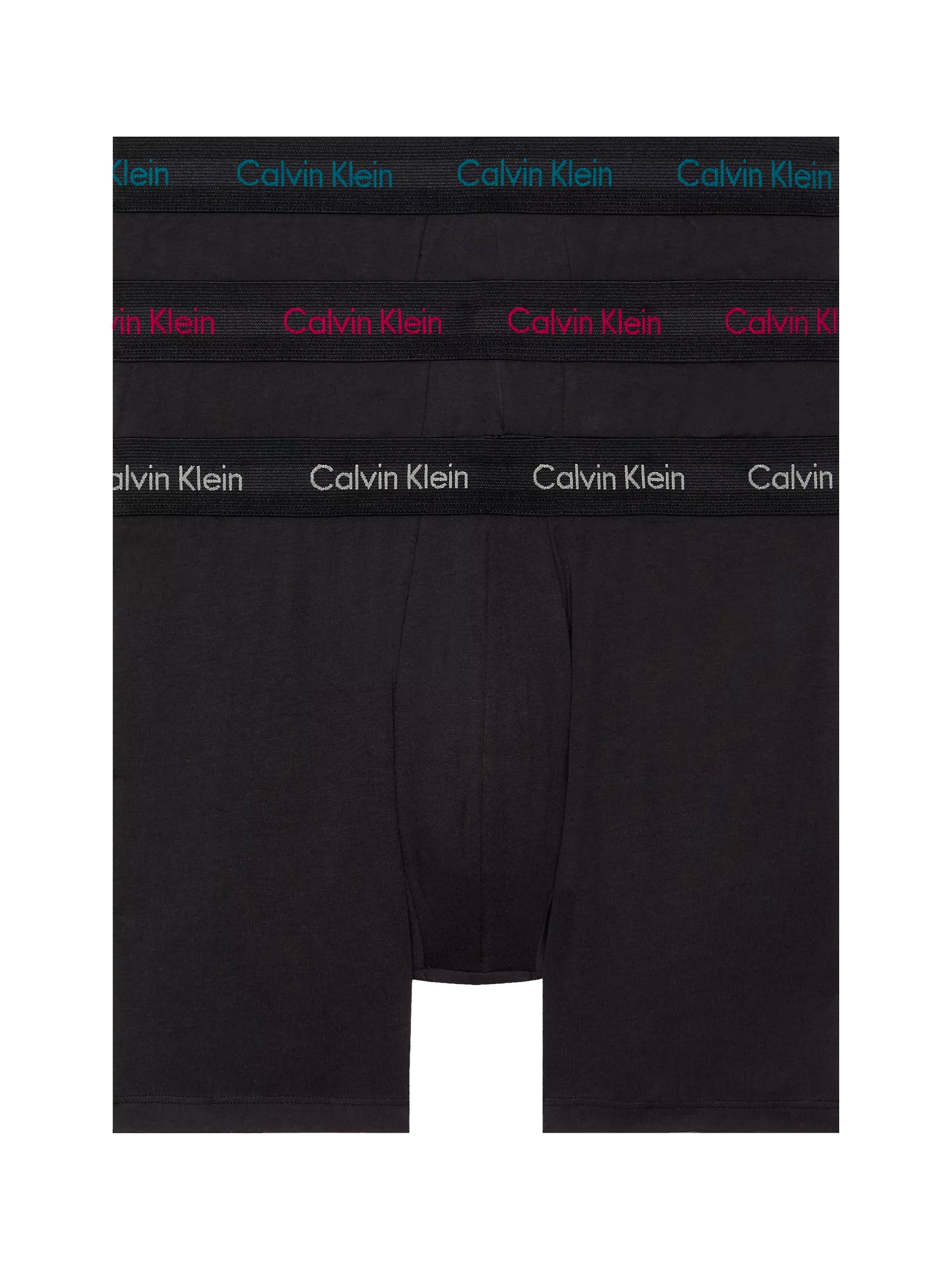 Calvin Klein Men's Boxer Briefs - Classic Fit (3-Pack)