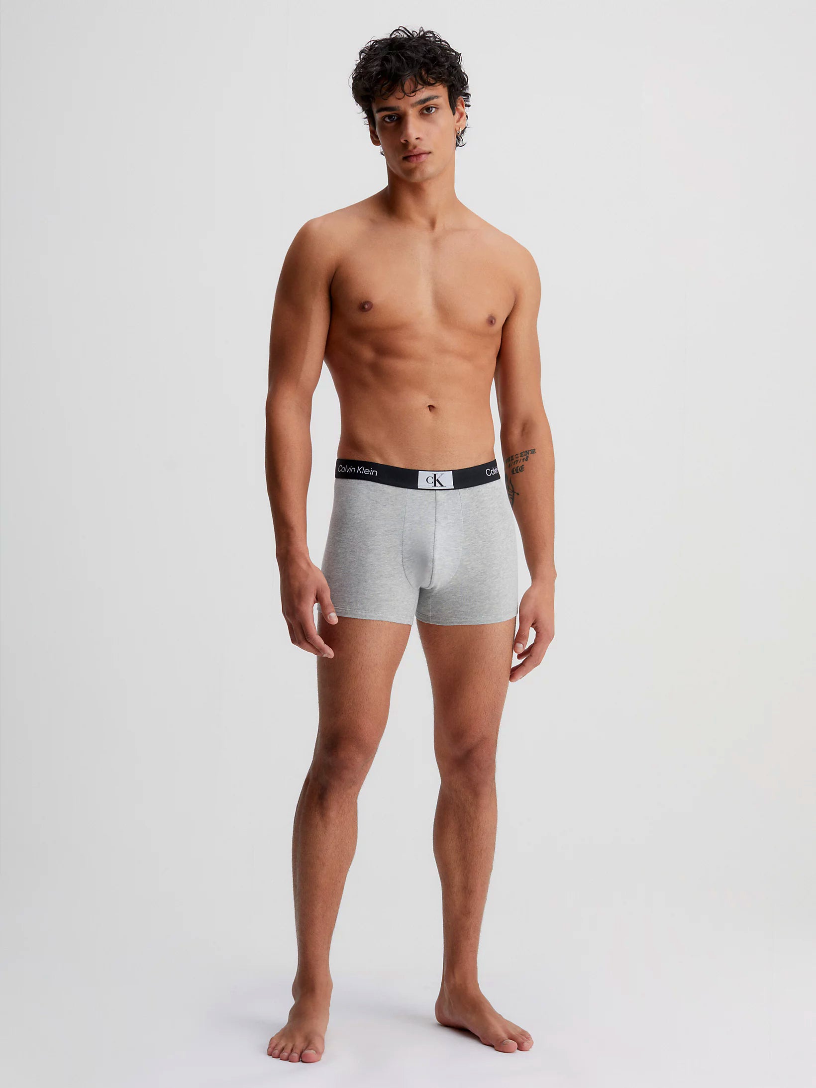 Calvin Klein Men's CK One Boxer Trunk (3-Pack) - Best Price & Selection