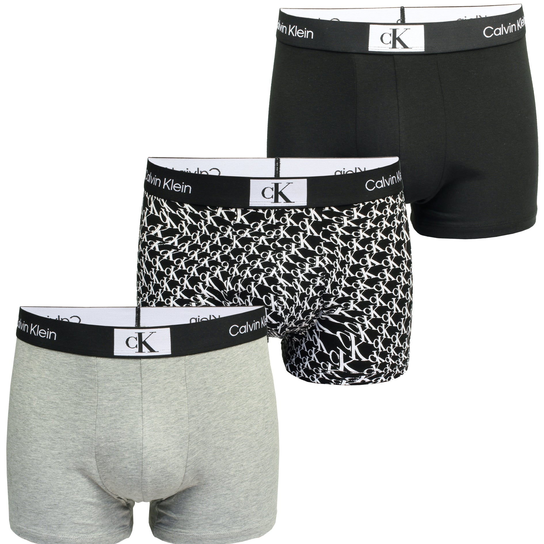 Calvin Klein Men's CK One Boxer Trunk (3-Pack) - Best Price & Selection