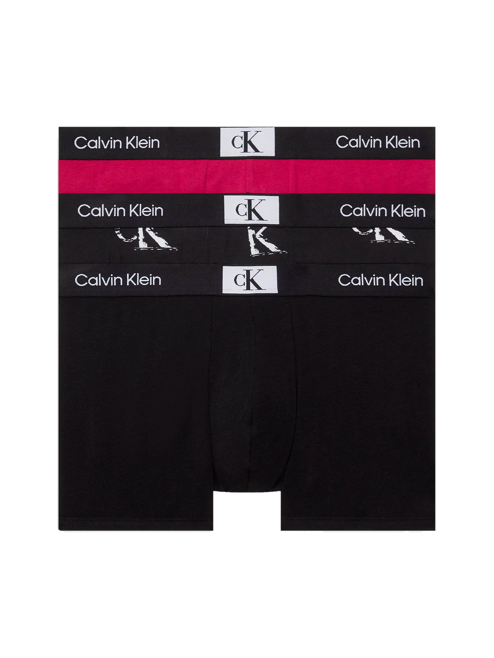 Calvin Klein Men's CK One Boxer Trunk (3-Pack) - Best Price & Selection