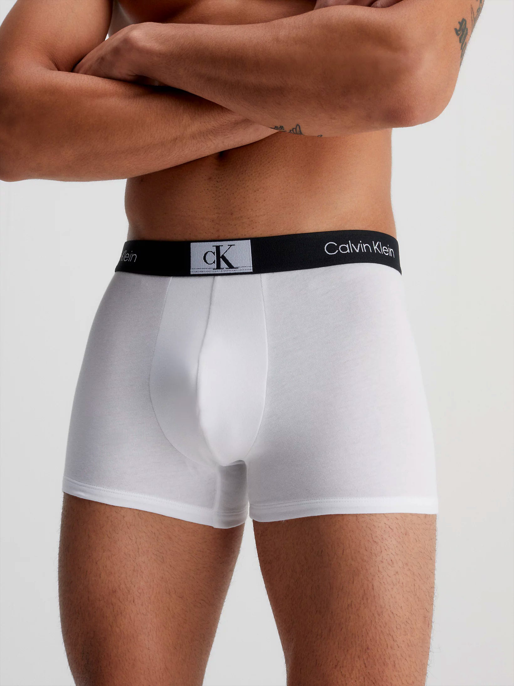 Calvin Klein Men's CK One Boxer Trunk (3-Pack) - Best Price & Selection